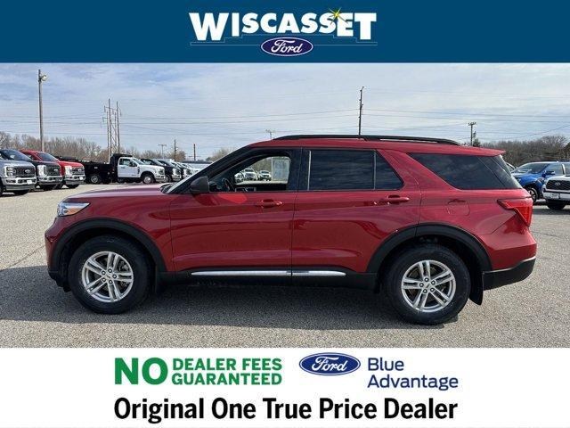 used 2021 Ford Explorer car, priced at $28,495