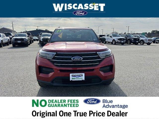 used 2021 Ford Explorer car, priced at $28,495