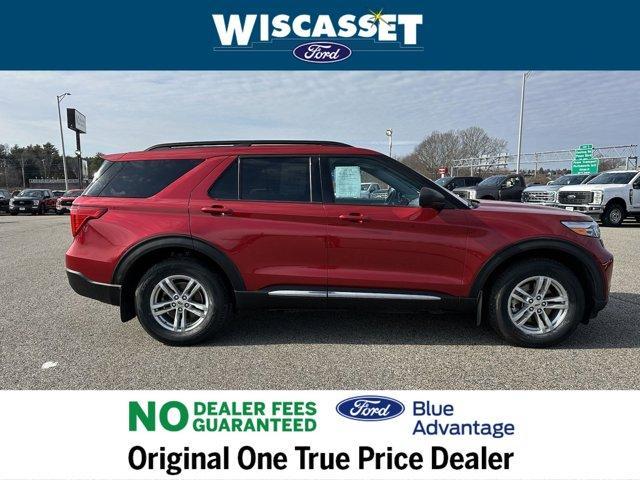 used 2021 Ford Explorer car, priced at $28,495