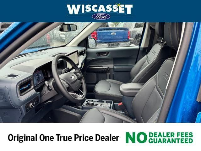 new 2025 Ford Maverick car, priced at $43,345
