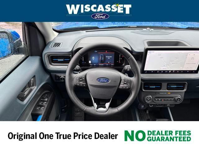 new 2025 Ford Maverick car, priced at $43,345