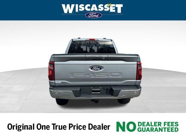 new 2025 Ford F-150 car, priced at $56,863