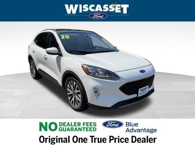 used 2020 Ford Escape car, priced at $20,995