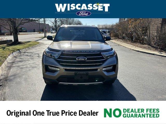 used 2021 Ford Explorer car, priced at $30,995