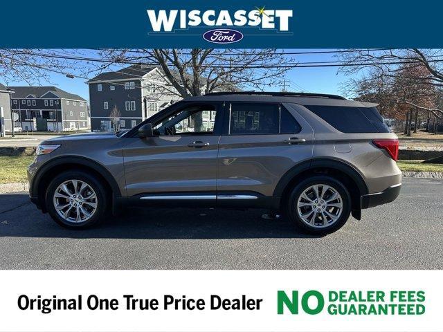 used 2021 Ford Explorer car, priced at $30,995