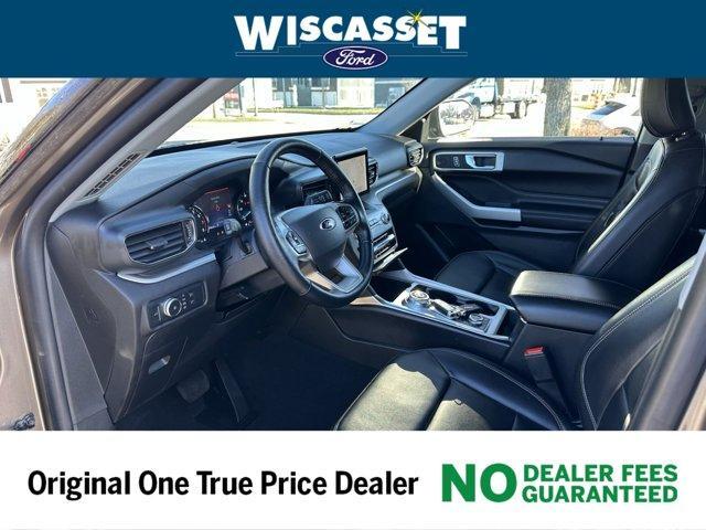 used 2021 Ford Explorer car, priced at $30,995