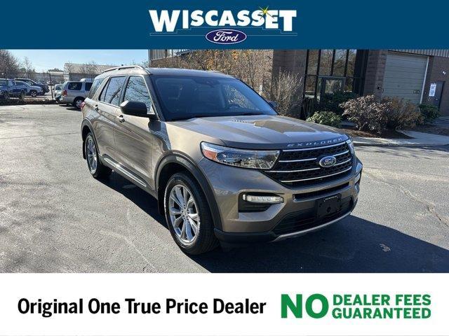 used 2021 Ford Explorer car, priced at $30,995