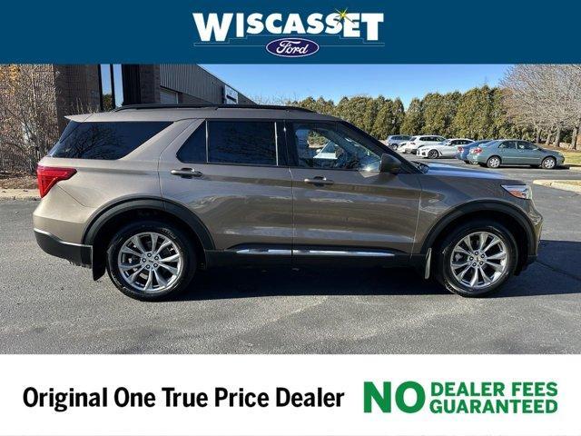 used 2021 Ford Explorer car, priced at $30,995