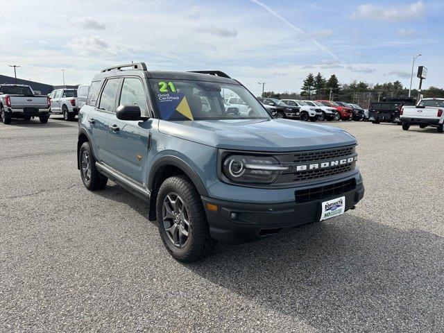 used 2021 Ford Bronco Sport car, priced at $29,495