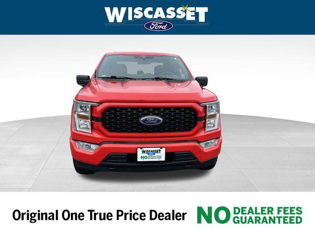 used 2022 Ford F-150 car, priced at $39,495
