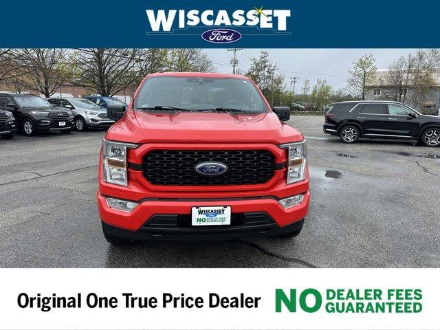 used 2022 Ford F-150 car, priced at $39,495