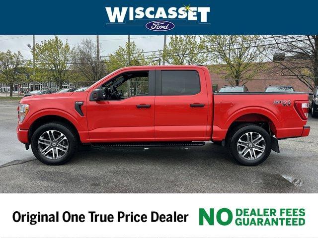 used 2022 Ford F-150 car, priced at $39,495