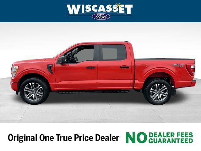 used 2022 Ford F-150 car, priced at $39,495