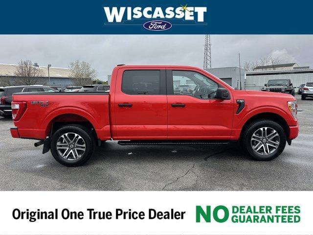 used 2022 Ford F-150 car, priced at $39,495