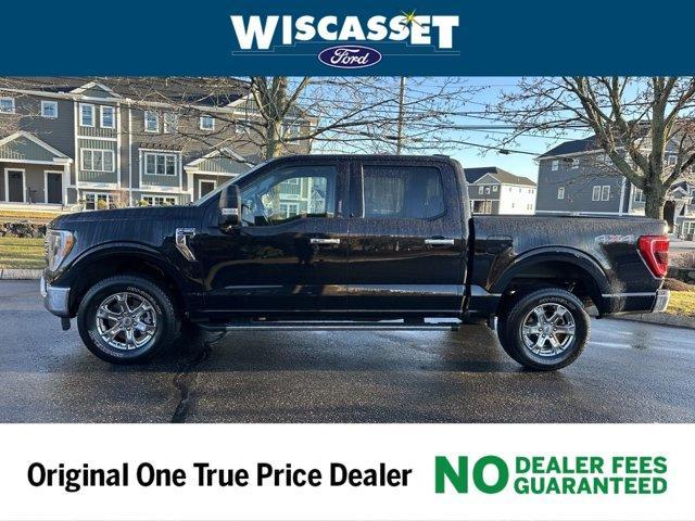 used 2021 Ford F-150 car, priced at $38,995