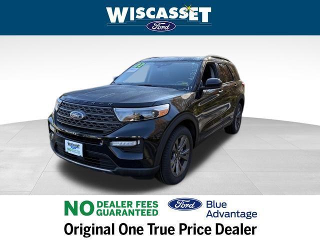 used 2022 Ford Explorer car, priced at $32,995