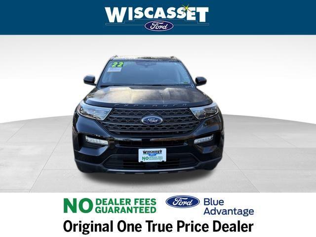 used 2022 Ford Explorer car, priced at $32,995