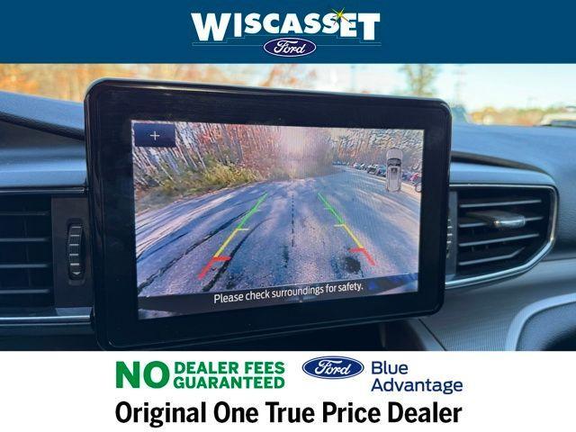 used 2022 Ford Explorer car, priced at $32,995
