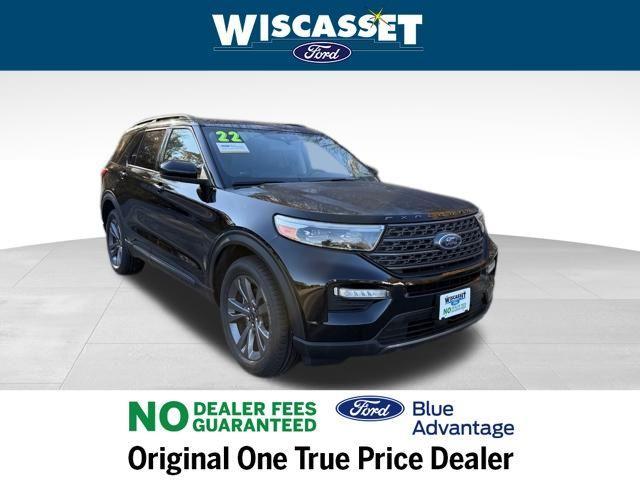 used 2022 Ford Explorer car, priced at $32,995