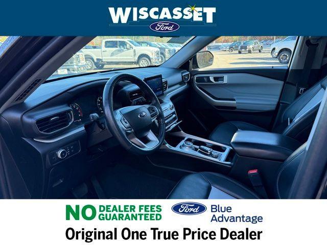 used 2022 Ford Explorer car, priced at $32,995