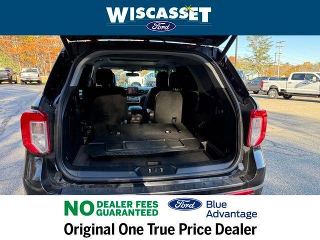 used 2022 Ford Explorer car, priced at $32,995
