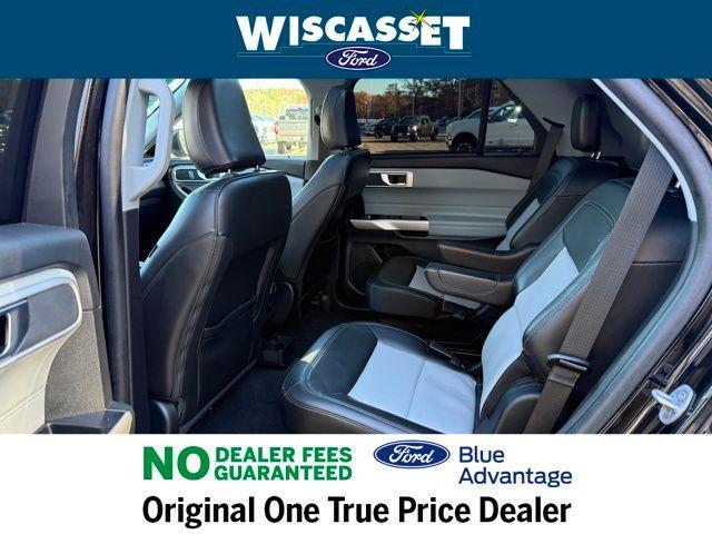 used 2022 Ford Explorer car, priced at $32,995