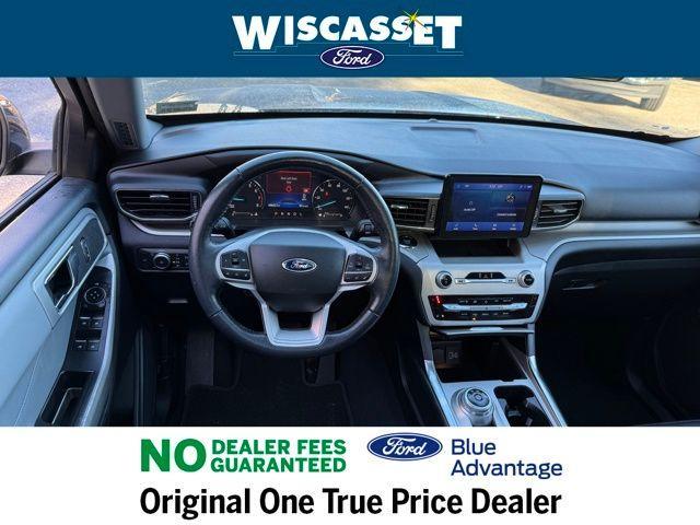 used 2022 Ford Explorer car, priced at $32,995