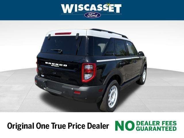 new 2025 Ford Bronco Sport car, priced at $37,174