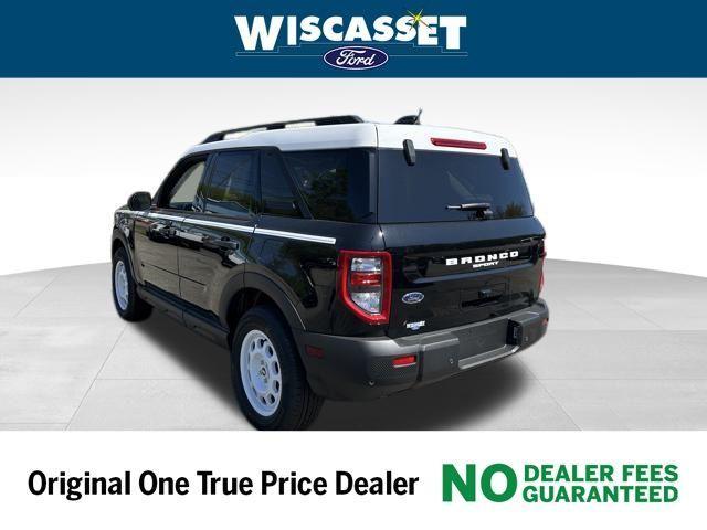 new 2025 Ford Bronco Sport car, priced at $37,174