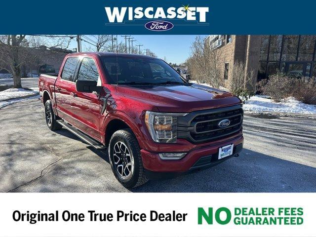 used 2022 Ford F-150 car, priced at $41,295