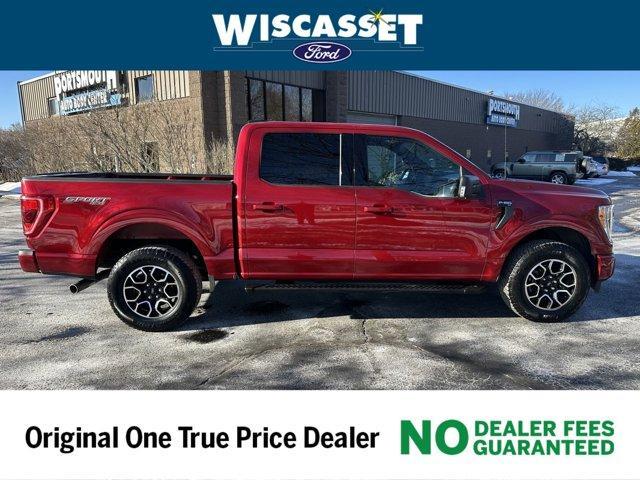 used 2022 Ford F-150 car, priced at $41,295