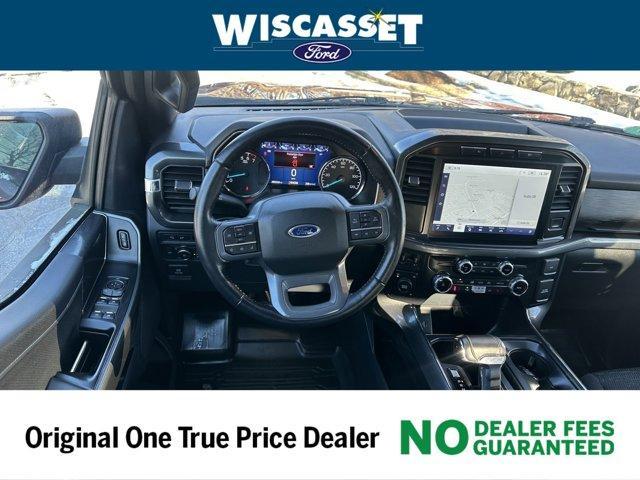 used 2022 Ford F-150 car, priced at $41,295