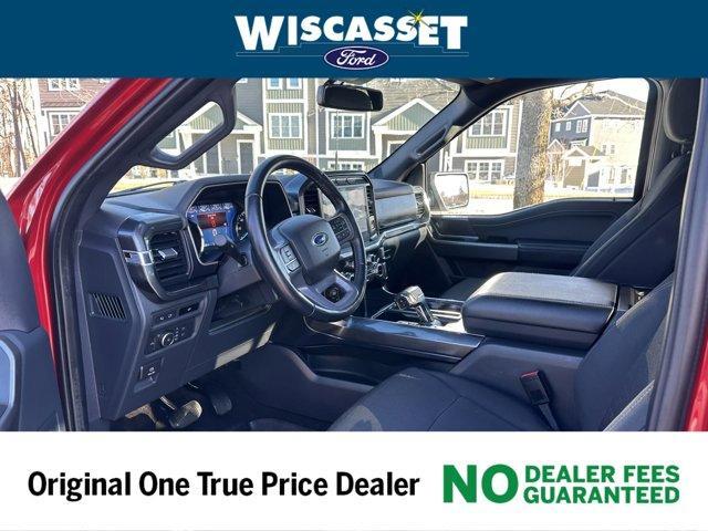 used 2022 Ford F-150 car, priced at $41,295