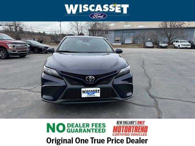 used 2021 Toyota Camry car, priced at $23,995