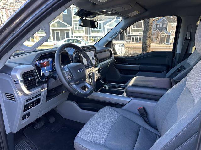 used 2023 Ford F-150 car, priced at $45,495
