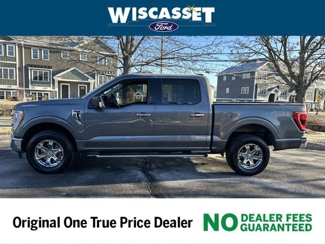 used 2023 Ford F-150 car, priced at $46,495