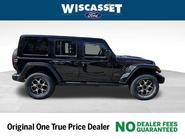 used 2021 Jeep Wrangler Unlimited car, priced at $38,495