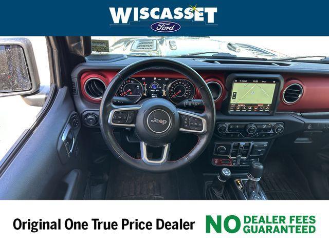 used 2021 Jeep Wrangler Unlimited car, priced at $38,495