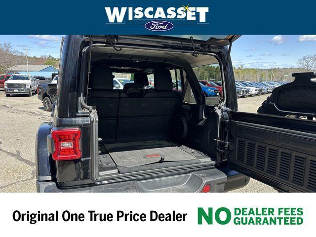 used 2021 Jeep Wrangler Unlimited car, priced at $38,495