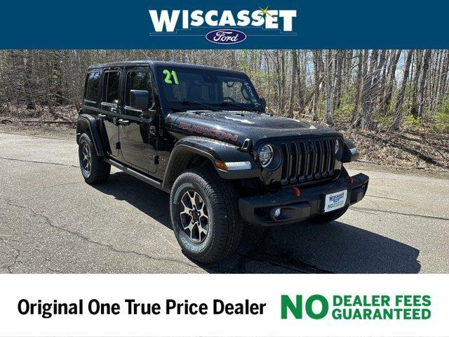 used 2021 Jeep Wrangler Unlimited car, priced at $38,495
