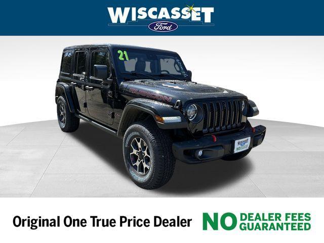 used 2021 Jeep Wrangler Unlimited car, priced at $38,495