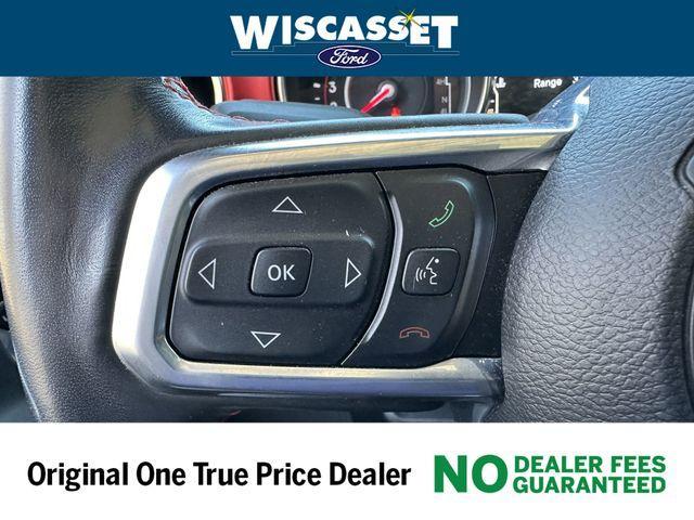 used 2021 Jeep Wrangler Unlimited car, priced at $38,495