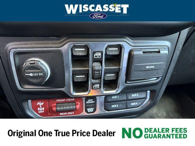 used 2021 Jeep Wrangler Unlimited car, priced at $38,495