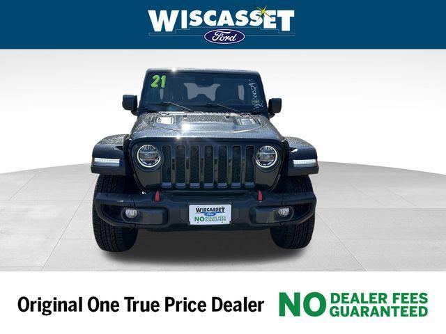 used 2021 Jeep Wrangler Unlimited car, priced at $38,495