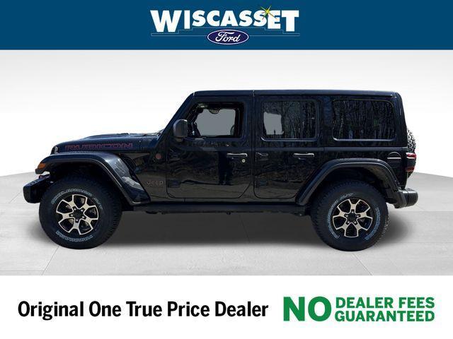 used 2021 Jeep Wrangler Unlimited car, priced at $38,495
