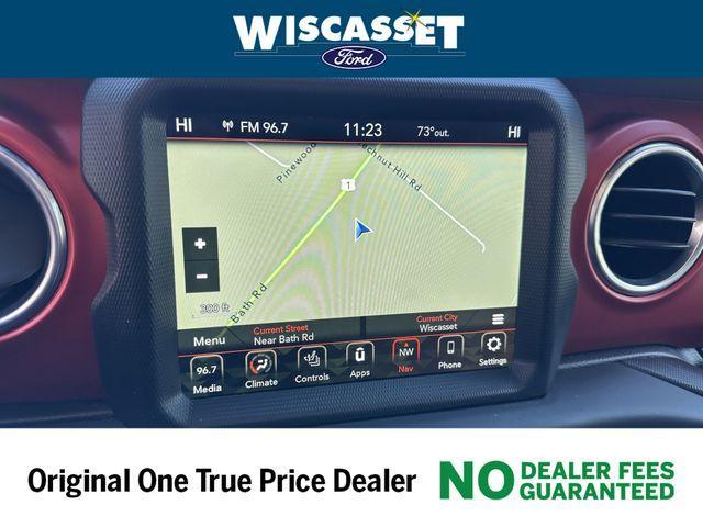 used 2021 Jeep Wrangler Unlimited car, priced at $38,495