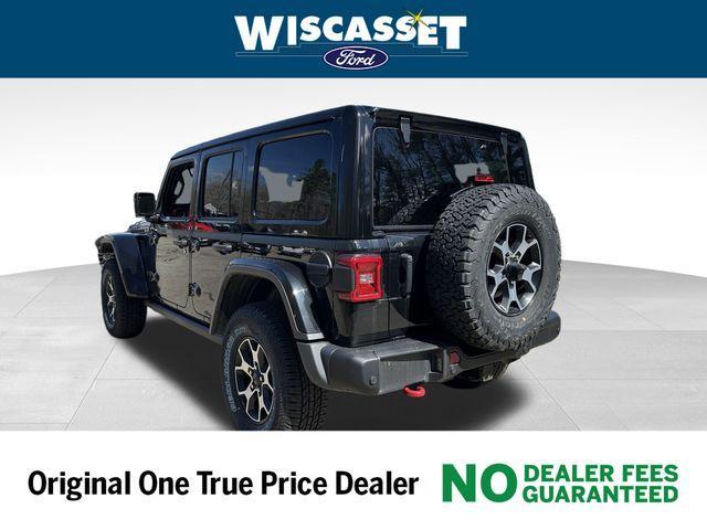 used 2021 Jeep Wrangler Unlimited car, priced at $38,495