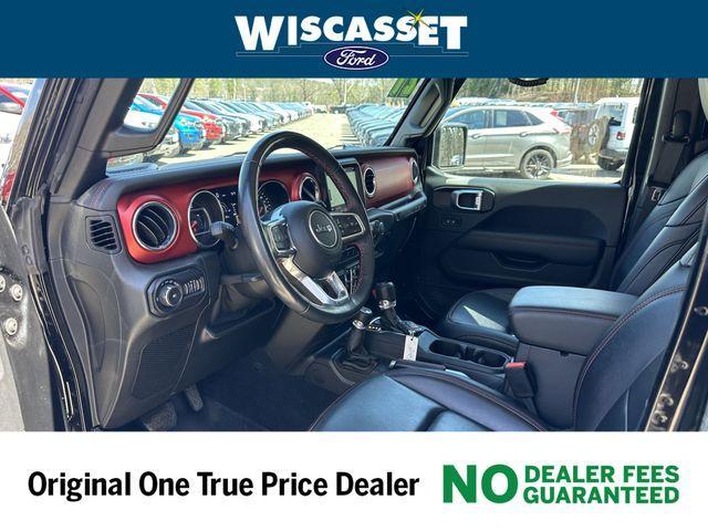 used 2021 Jeep Wrangler Unlimited car, priced at $38,495