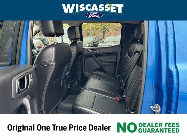 used 2022 Ford Ranger car, priced at $38,995
