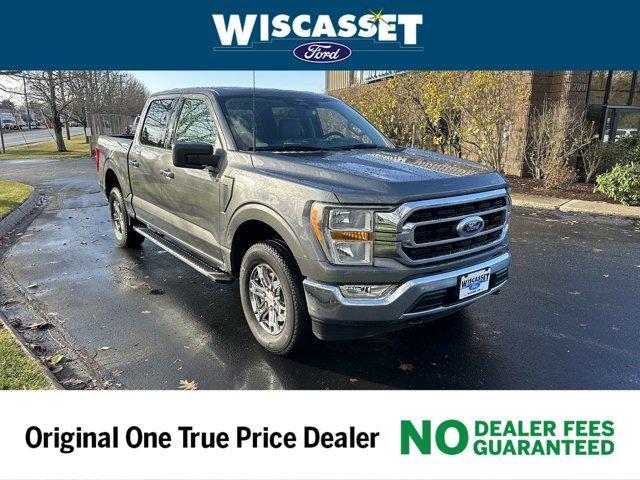 used 2022 Ford F-150 car, priced at $41,995